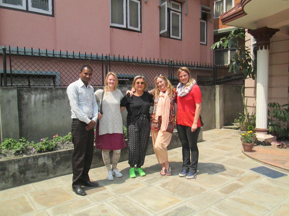 Travelers Home Kathmandu Esterno foto